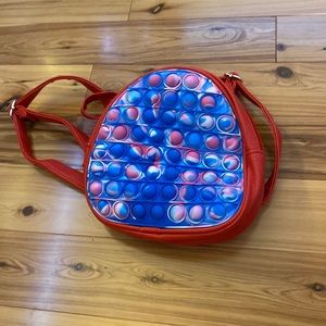 Mini pop it back pack